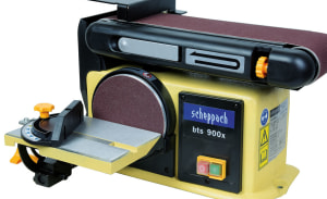 Scheppach BTS900x linisher