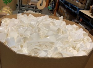 Labelmakers marks liner recycling milestone