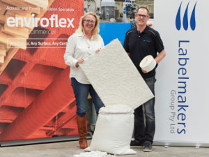 New Labelmakers tech saves liner from dump