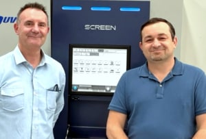 LABELS CONNECT EXPANDS WITH SCREEN L350 UV