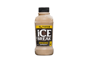 Ice Break recharges with 25g of protein
