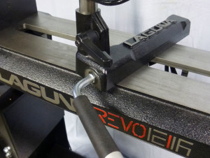 Turning heads: Laguna REVO 12-16 midi-lathe