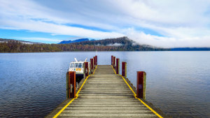Mystery of Australia's deepest lake solved