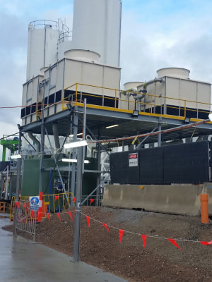 Westgate project heats up, 24/7 cooling required