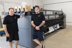 LAMONT MOVES TO MESH WITH HP LATEX 3600
