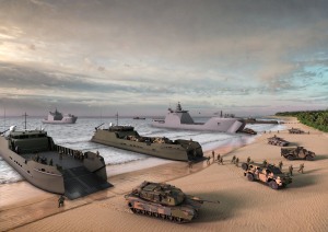 The Army establishes Littoral Manoeuvre Group in Brisbane 