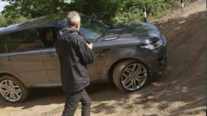 Off roading by phone with Land Rover