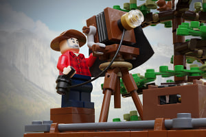 There's a Lego Ideas &lsquo;Landscape Photographer&rsquo; kit that pays tribute to Ansel Adams