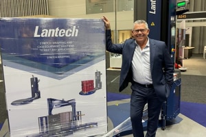 VIDEO: Lantech has AUSPACK wrapped