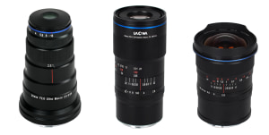 Laowa announces Canon RF and Nikon Z friendly lenses