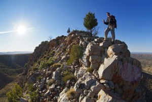 Video: Hiking 230km Larapinta Trail solo