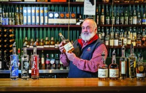 Telstra's small business of the year award goes to Lark Distillery