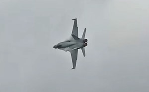 FRIDAY FLYING VIDEO: The Last Hornet