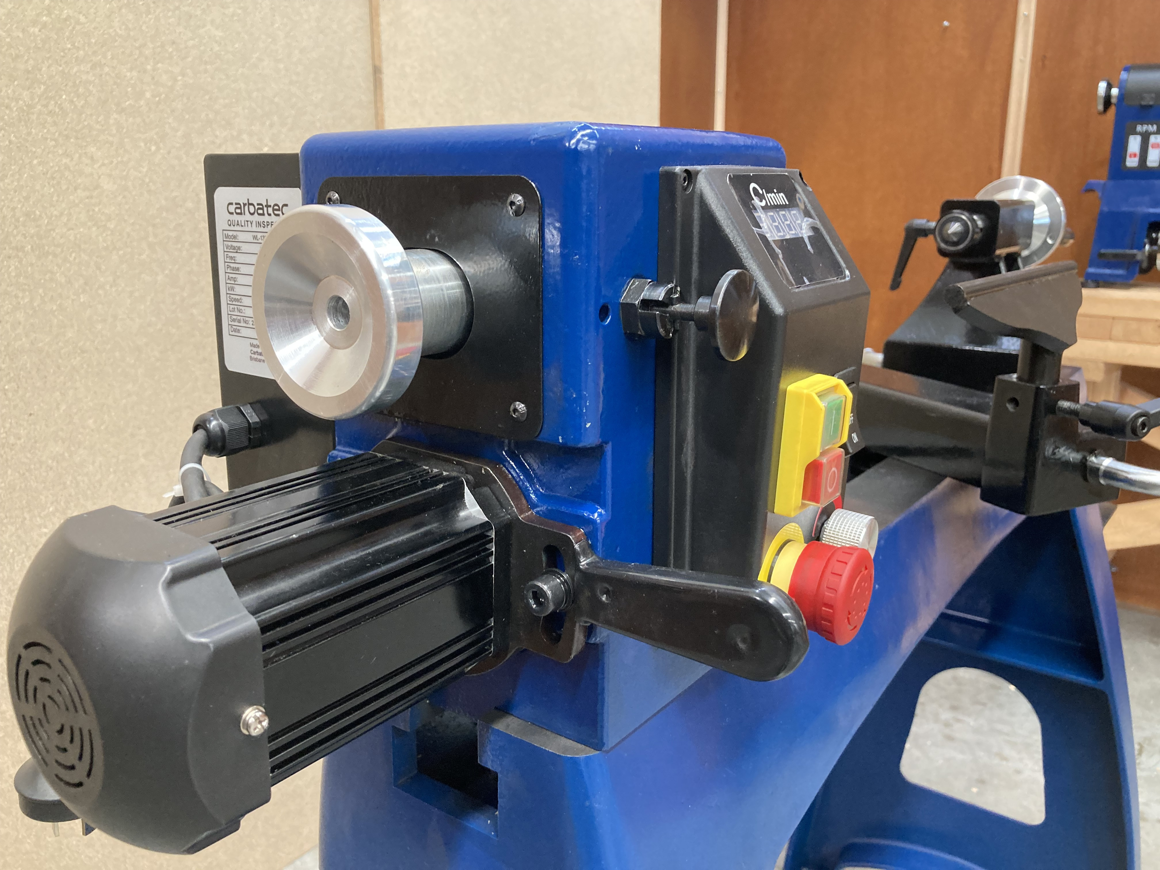 TESTED: Carbatec midi and floor lathes