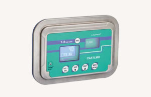 Wash-down safe enclosure for load cell transmitters 