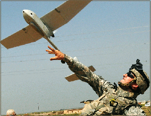 Timely UAV intelligence push