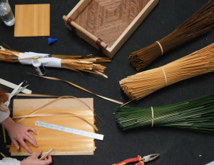 The art and craft of straw marquetry