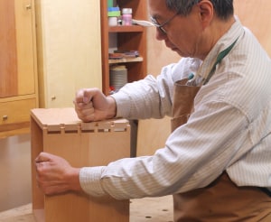 Joinery challenge: making a hardware cabinet