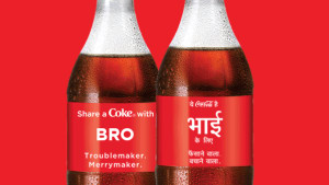 Share a Coke comes to India