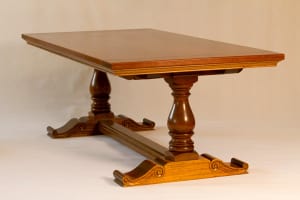 French Inspired Trestle Table