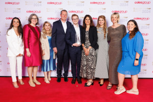 Coles celebrates suppliers at annual awards night