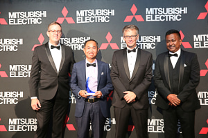 Big turnout for Misubishi Electric's Dealer Awards