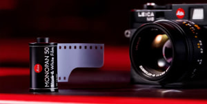 Leica announces Monopan 50 B&W 35mm film stock 