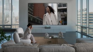 Leica releases the Cine 1 home cinema laser projector