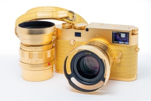 Leica launches limited gold-plated M10-P kit with $70k pricetag