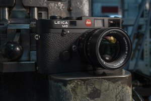 Leica's iconic M6 rangefinder returns