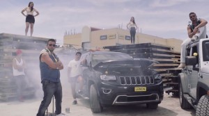 Jeering at a Jeep