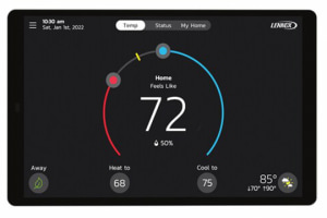 Lennox launches smart thermostat