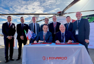 Leonardo to deliver Six more AW139s into Australia