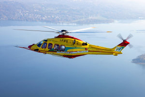 Leonardo flies AW139 on 100% SAF