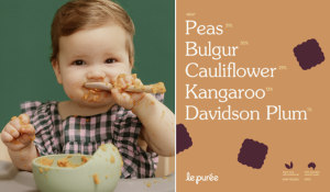 World-first kangaroo puree