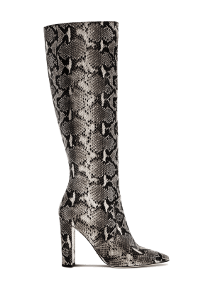Croc-print, vinalyte and western &ndash; here's the winter trends