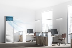 LG launches commercial air purifier