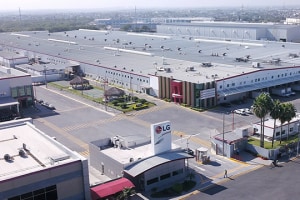 New factory for LG