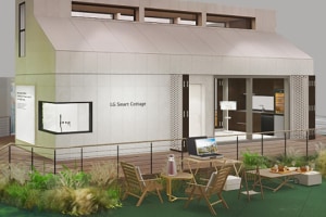 LG unveils its Smart Cottage 