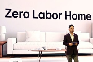 LG showcases AI in action 