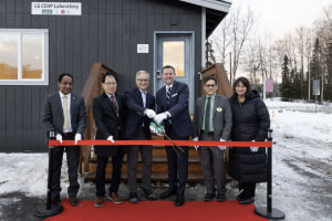 Heat pump lab for Alaska 