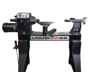 NEW: a short bed Laguna Revo lathe