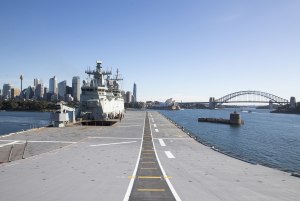 Navantia completes LHD design upgrade