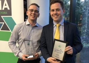 Pakaflex flexo printer is LIA VIC graduate of year