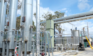 Licella commissions Cat-HTR plant in NSW