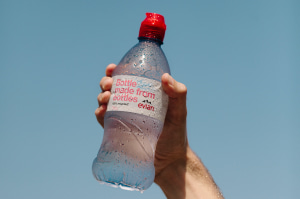 evian introduces &lsquo;bottles made from bottles&rsquo; 
