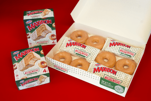 Comeback season: Maxibon X Krispy Kreme returns