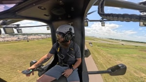 FRIDAY FLYING VIDEO: HEXA at Sun n Fun