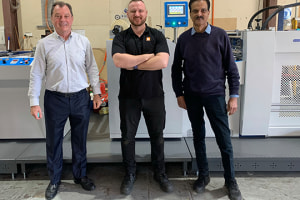 LIGARE AMPS UP LAMINATING WITH HILTON