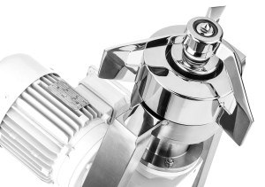 A lightnin'-speed mixer that reduces risks 